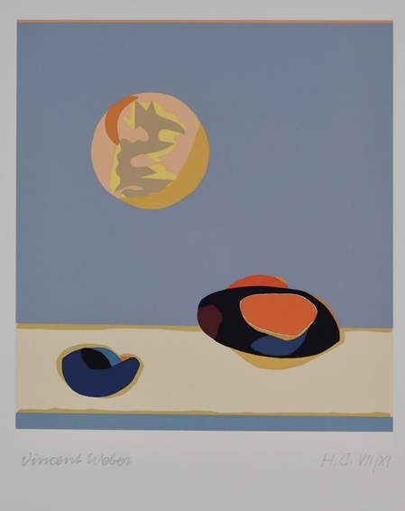 © Vincent Weber, Grafik, Geschenk aus dem Nachlass Jolei Leisegangs