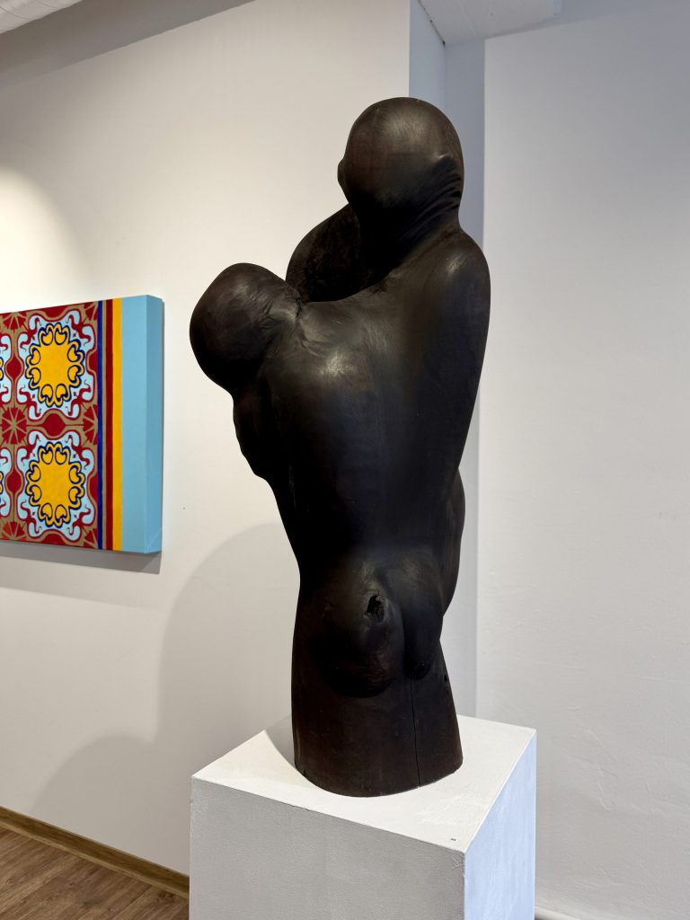 Klaus Bertelsmann · Ingrid Schiller · Gert Schulze – Ausstellungsbild