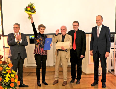 Verleihung des Wiesbadener Kulturpreises 2022 an die Kunstarche Wiesbaden