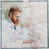 Theo Wiederspahn · 1913 porträtiert von A. Gilbert